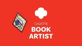 Cadette Book Artist Badge Workshop