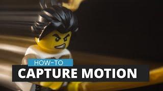 Capturing Movement for Toy Photography