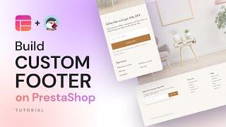 How to build custom Footer on PrestaShop with Creative Elements live page builder [Tutorial]