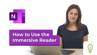 Microsoft Office 365 OneNote - Using Immersive Reader