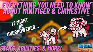 How to GET & EVOLVE MINITIGER in Doodle World