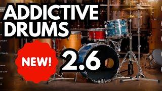 Addictive Drums 2.6 Just Got INSANE – 5 Must-See New Features!