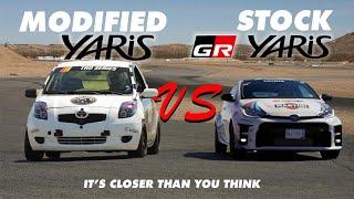 Me & my Yaris Vs a Pro in a GR Yaris