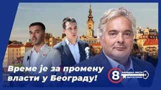 Kurir TV | Vladimir Gajić: Vreme je da se promeni vlast u Beogradu!