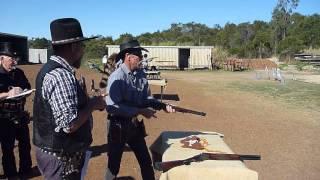 Single Action Cowboy Shooting,for beginners!Alias,Bad Mack!