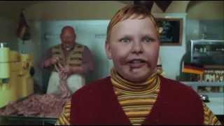 Charlie and the Chocolate Factory Augustus Golden Ticket HD