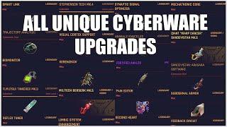 Cyberpunk 2077, All Legendary and Unique Cyberware Upgrades (From all 14 Ripperdocs)