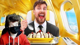 Билет на Самолет за $1 vs $500,000! РЕАКЦИЯ НА MRBEAST