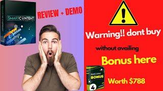 smart content profits reviews|smart content profits demo|Warning!!dont buy without availing my bonus