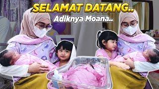 Exclusif! AKHIRNYA MOANA PUNYA ADIK..