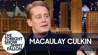 Macaulay Culkin Netflix and Chills with Home Alone for Girlfriend