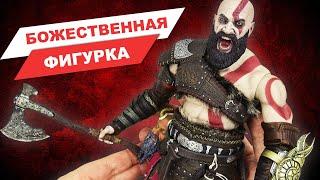 Кратос, фигурка по игре God of War Ragnarok в масштабе 1/6 - обзор