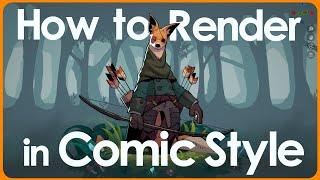 Comic Style Tutorial