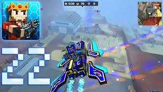 Pixel Gun 3D - Battle Royale Gameplay Part 22 - Clan Leader Skin THE BEST