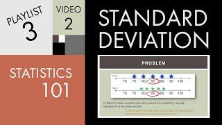 Statistics 101: What is Standard Deviation?