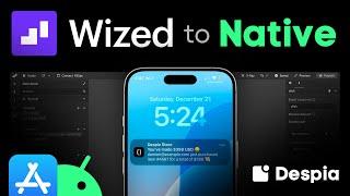 Building Native Mobile Apps in Wized & Webflow for iOS & Android using Despia