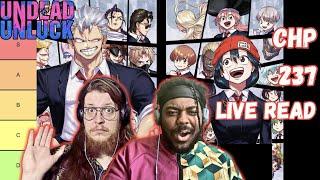 New Year, New Friday Chapter! | Undead Unluck Chapter 237 Live Reaction & Discussion | Mugen Eclipse