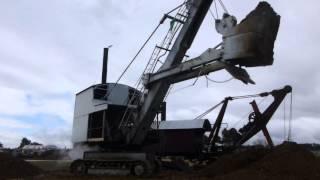 Ruston Hornsby Class 20 SNC (Steam Navy Crane) #4 Face Shovel at Lake Goldsmith