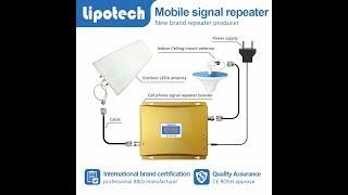 Mobile Phone Signal Booster Repeater 3G 2100Mhz (Repeater  / Network Stabilizer /Signal Stabilizer )