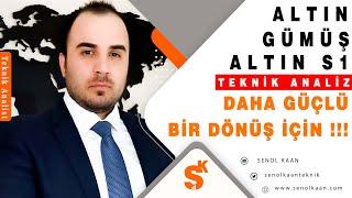 24.07.2024 | SENOL KAAN | ALTIN ANALİZİ |  ALTIN S1 ANALİZİ  |   GÜMÜŞ ANALİZİ