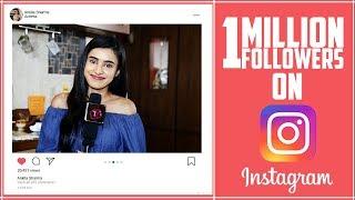 Ankitta Sharma Celebrates 1 Million Followers On Instagram | Telly Reporter Exclusive