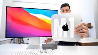 Mac Mini M1 UNBOXING and REVIEW!