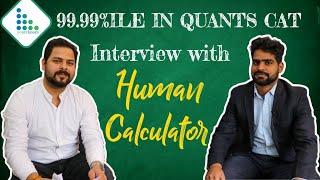 Interview with Human Calculator 'Kouts Kumar' with 99.99%ile in Quants sharing his strategy.