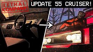 THE COMPANY CRUISER is OVERPOWERED! (New Update) | Lethal Company [Update 55] LIVE