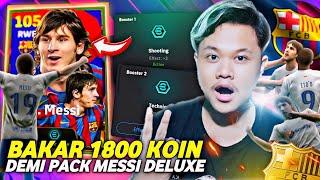 BAKAR KOIN BORONG PACK MESSI GONDRONG!! ADA DOUBLE BOOSTERNYA NGERI BANGET EFOOTBALL 2025 MOBILE