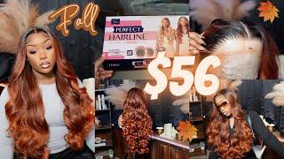 $56 FALL Wig Install  (EP.1) Ya'll Betta Come Up Here & Get You One Of These! x Outre Aurabel