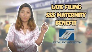 Hanggang Kailan Pwede Magfile? // SSS Maternity Benefit Late Filing | House Caraan