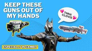 It’s not nerfed to ME | Destiny 2 Gambit