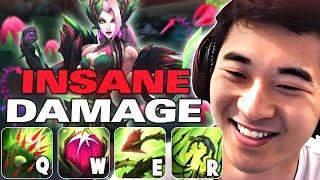 Dealing Max Damage Without Even Hitting Abilities on This Champ!.. | Biofrost