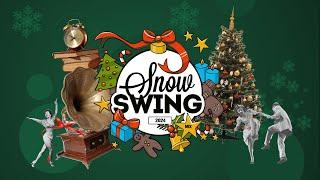 Snow Swing - Electro Swing Christmas Mix 2024 ️