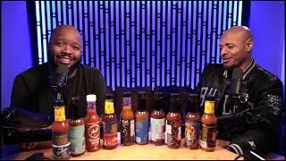 Hot Ones Challenge | #thebaldbrotherspodcast