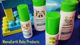 Mamaearth Baby Products Review By The K Junction