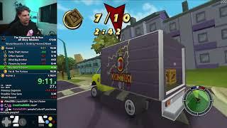 The Simpsons: Hit & Run All Story Missions Speedrun in 1:18:41