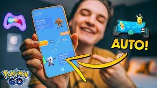 How to AUTO-TRADE in POKÉMON GO!