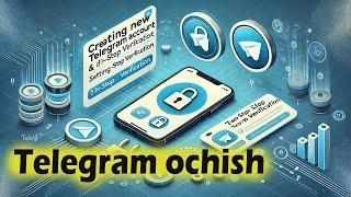 Telegram ochish