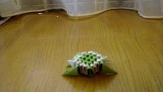 How to make a 3D origami Mini Turtle