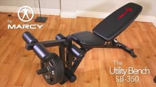 Marcy Deluxe Utility Bench | SB-350