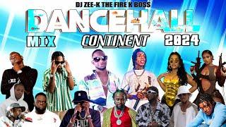 Dancehall Mix 2024 | New Dancehall Song | Continent - Nigy Boy, Masicka, Alkaline, Valiant, Kraff