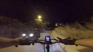 Chill night ride - ENGWE EP-2 PRO E-BIKE (60km/h top speed - 50km/h average)