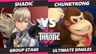 The Throne 2 - SHADIC (Corrin) Vs. ChunkyKong (Donkey Kong) Smash Ultimate - SSBU