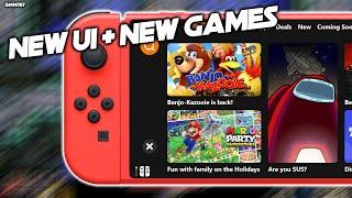 Nintendo Teasing Switch 2 UI?! + The PERFECT Game Trailer