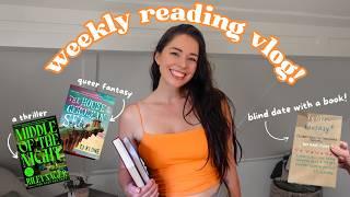 let’s do book stuff ️️‍ | writing my novel, blind date with a book & library trips