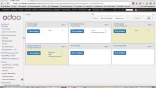Odoo 9 Modul Einkauf - Tutorial (Odoo 9 Purchases )
