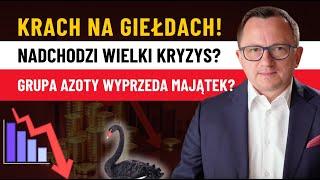 CZARNY Poniedziałek [Krach Finansowy 2024]! Polska NIE Ma Rąk do Pracy! Grupa Azoty BANKRUTUJE?