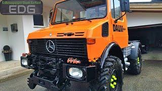 Unimog 427 U1400 6Zylinder Restauration | es geht dem ende zu