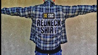 Городская рубашка М-ТАС REDNECK SHIRT OLIVE@CorcoranALTactical shirt